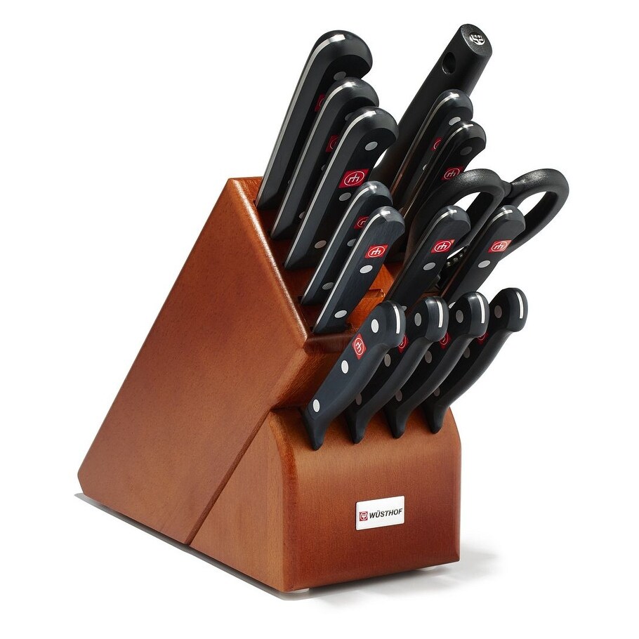 John Boos Block RN C 48X36 W/ One Shelf and Henckels Knife Set