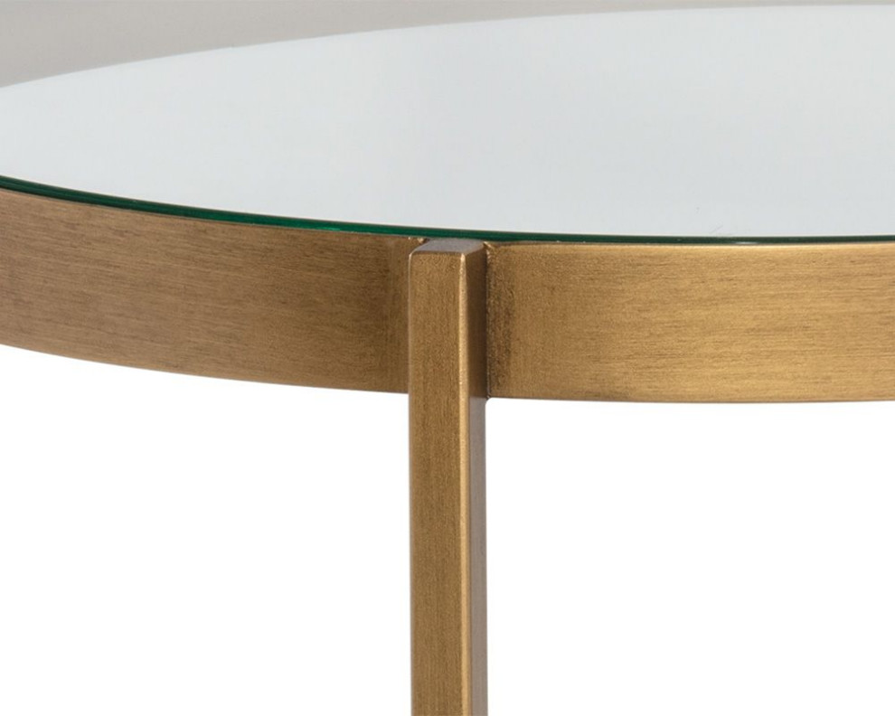 Gia Coffee Table   Contemporary   Coffee Tables   by Sunpan Modern Home  Houzz