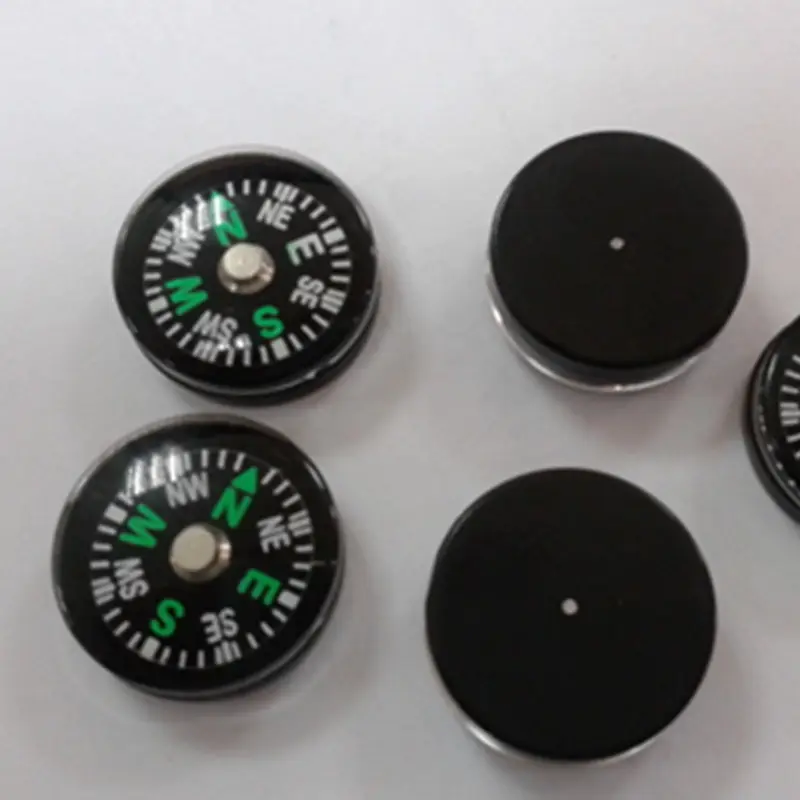 Hot Selling 20mm round  plastic pocket compass