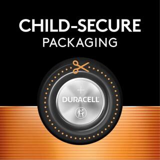 Duracell CR2032 3V Lithium Battery 6 Count Pack Bitter Coating Helps Discourage Swallowing 004133303533