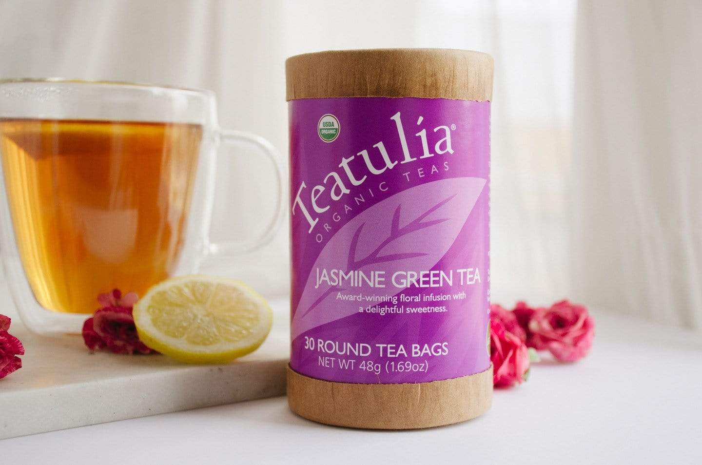 Teatulia Organic Tea