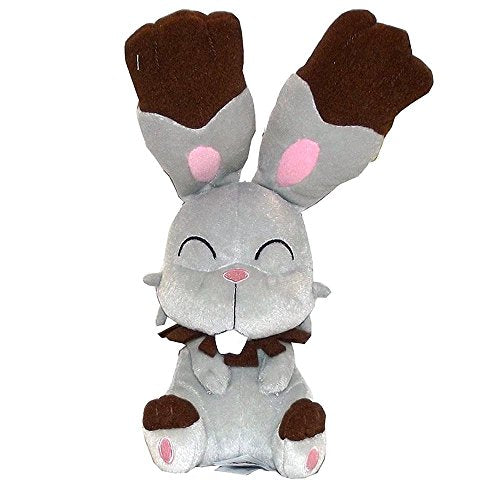 Pokemon XY Bunnelby 8 inch Plush Toy， Glad Expression