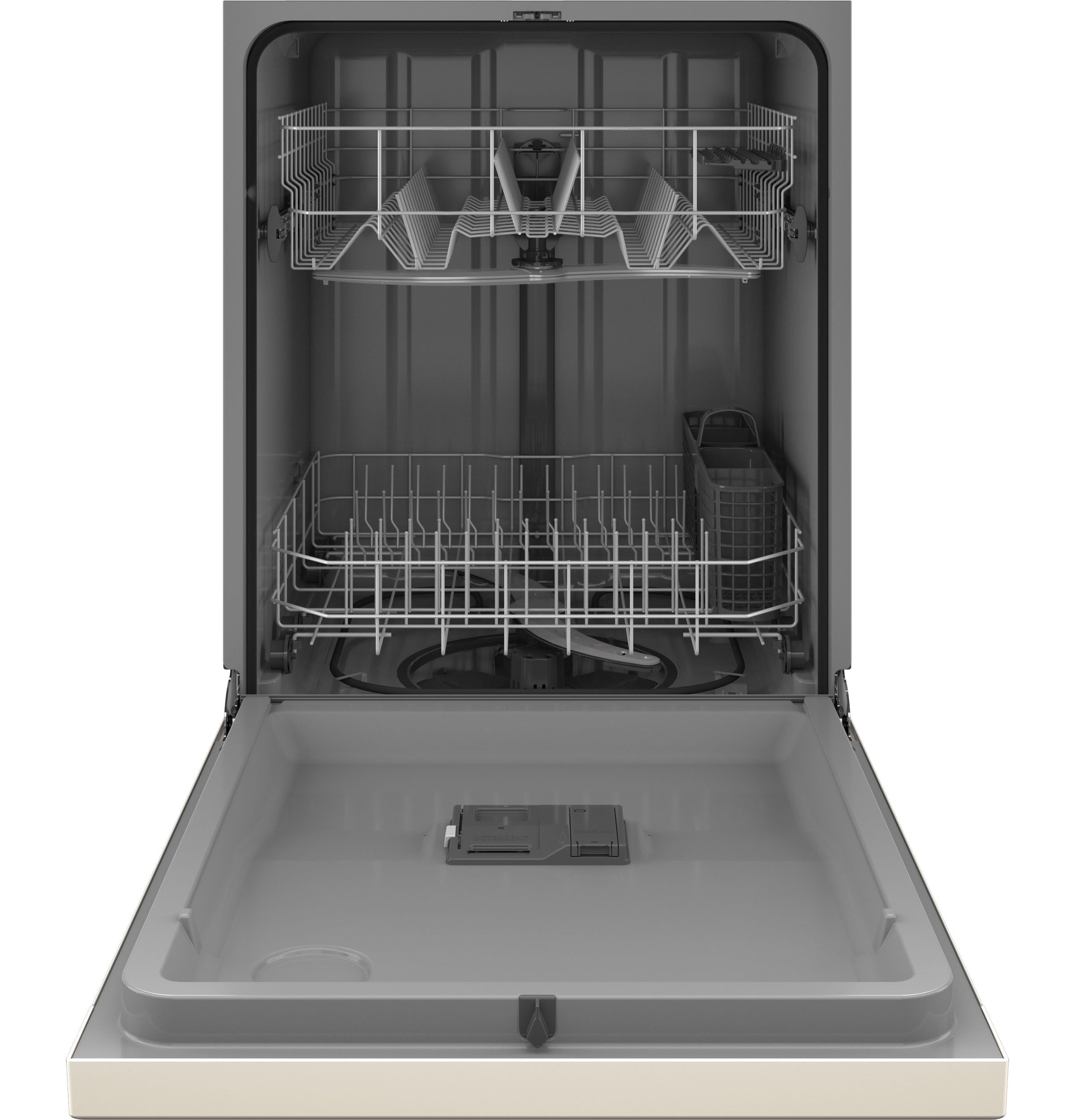 Ge Appliances GDF535PGRCC Ge® Dishwasher With Front Controls