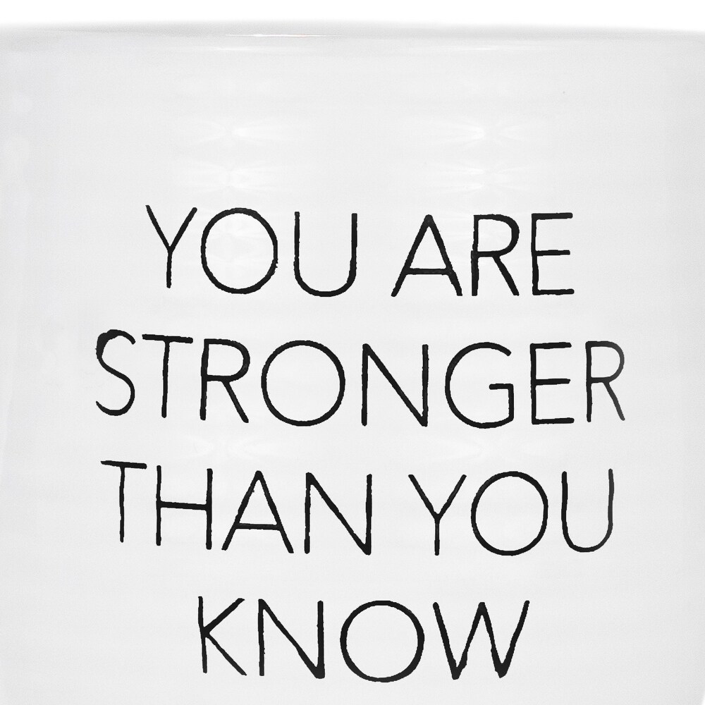 Amici Home You Are Stronger Than You Know Coffee Mug   4.1\