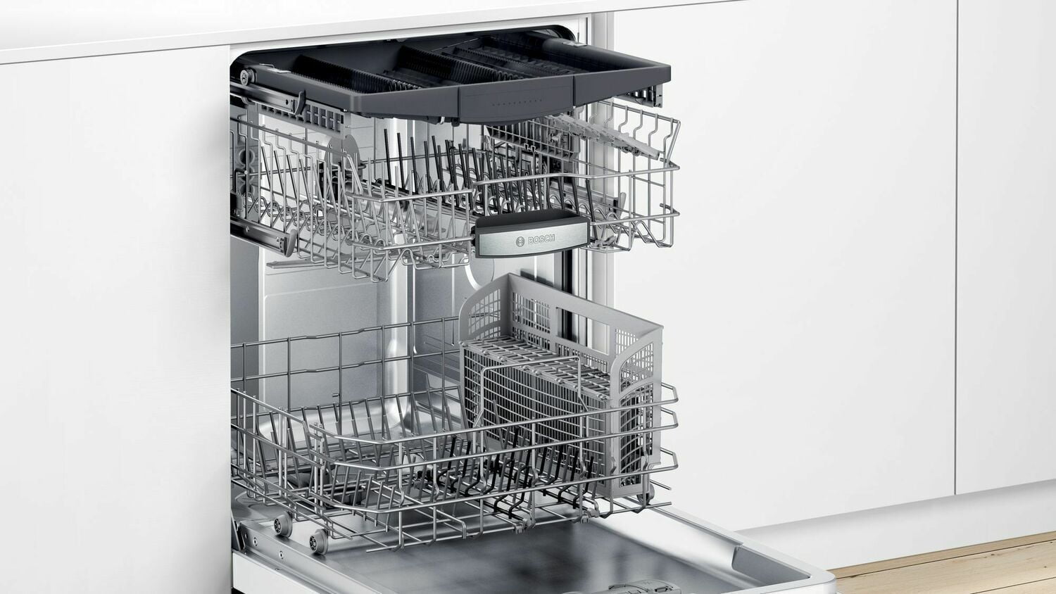 Bosch SHPM65Z52N 500 Series Dishwasher 24'' White Shpm65Z52N