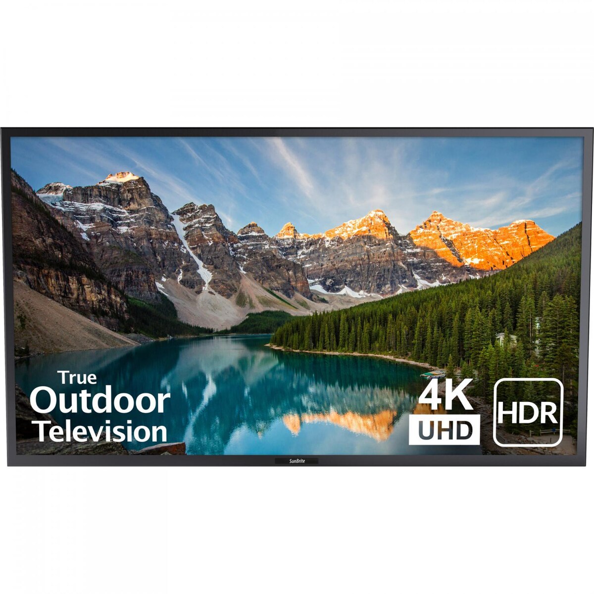 SunBriteTV Veranda Series 55andPrime; Full Shade 4K LED HDR Outdoor TV