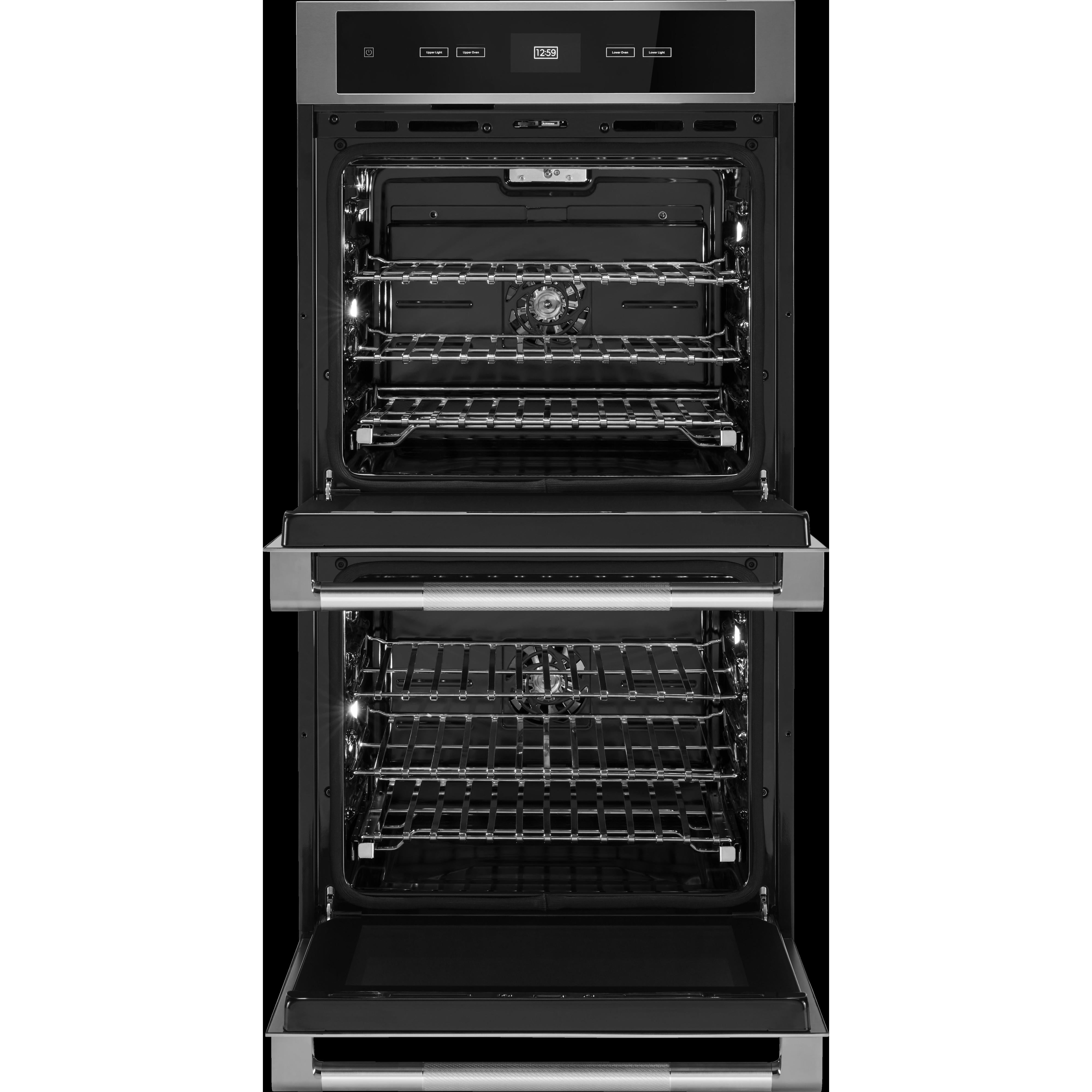 JennAir 27-inch, 8.6 cu.ft. Built-in Double Wall Oven with MultiMode® Convection System JJW2827LL