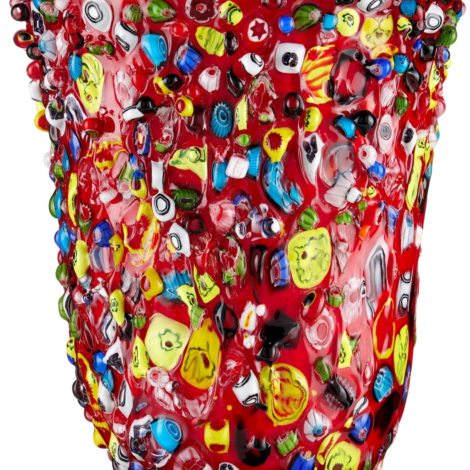 Rosso Glass Vase