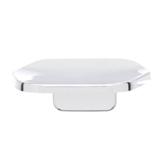 Franklin Brass Futura Wall-Mounted Soap Dish in Chrome D2406PC