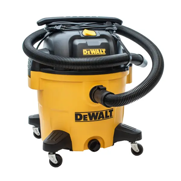 DEWALT 5HP 9gallon Poly Wet/Dry Vac