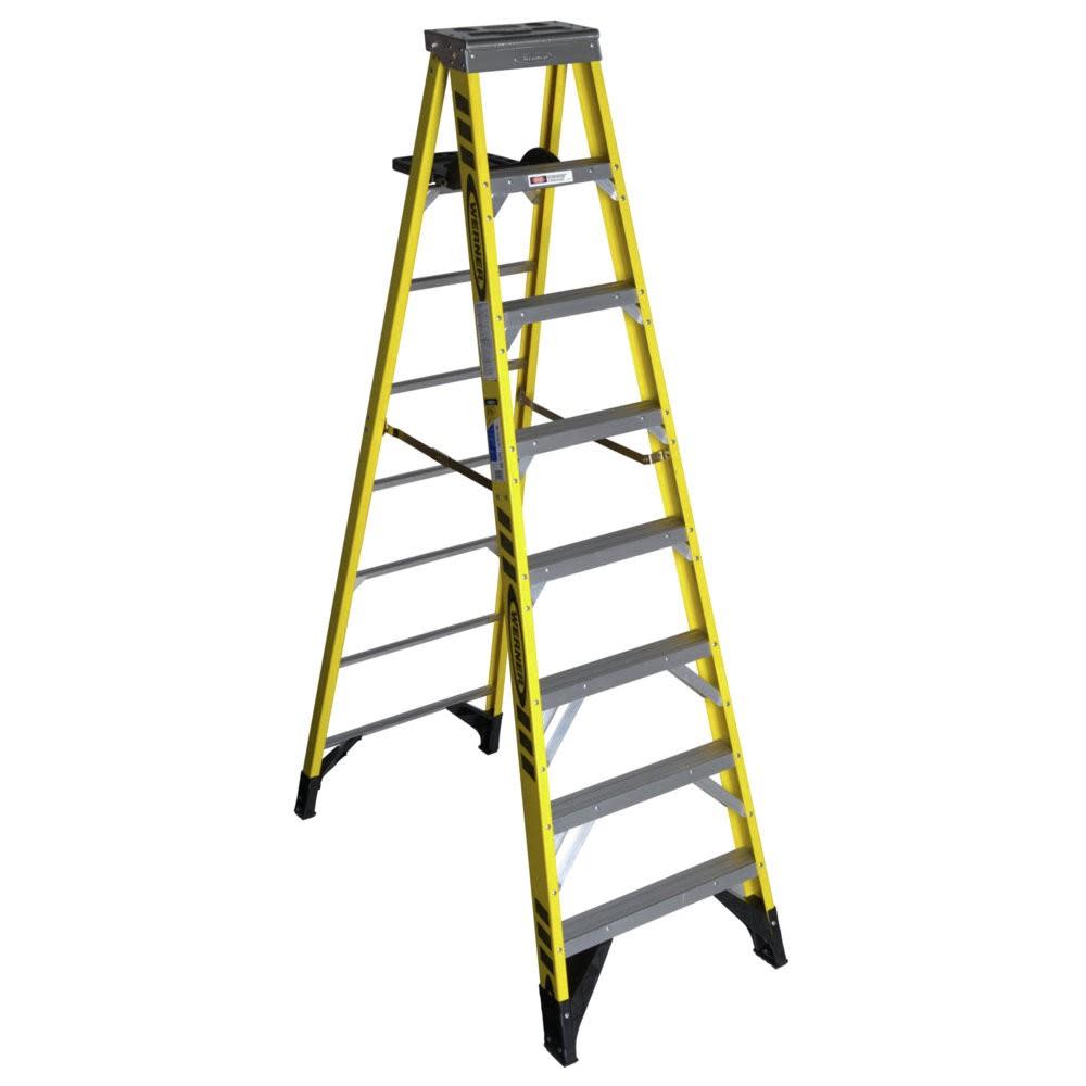 8 Ft. Type IAA Fiberglass Step Ladder