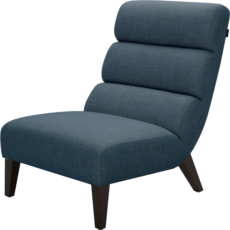 Effie Seaside Blue Accent Chair