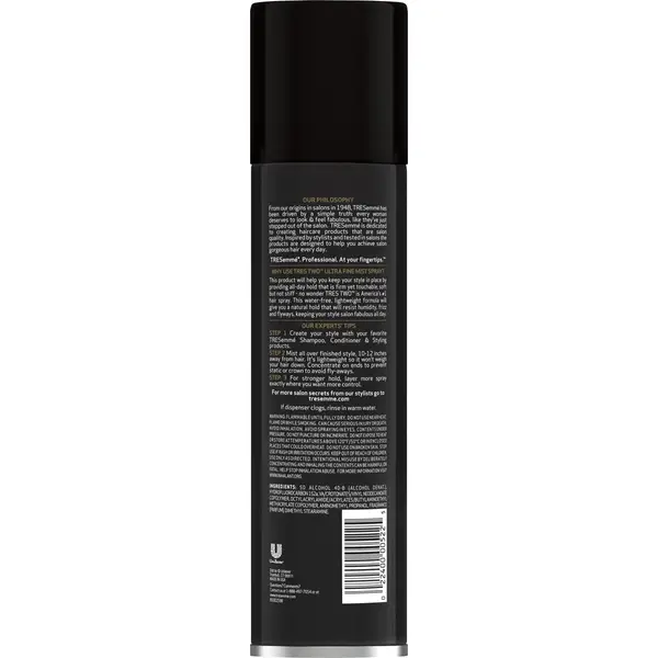 TresEmme 11 Ounce Ultra Fine Mist Hairspray