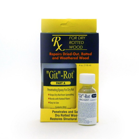 BoatLIFE 1063 Git Rot Wood Restoration Resin Kit  ...