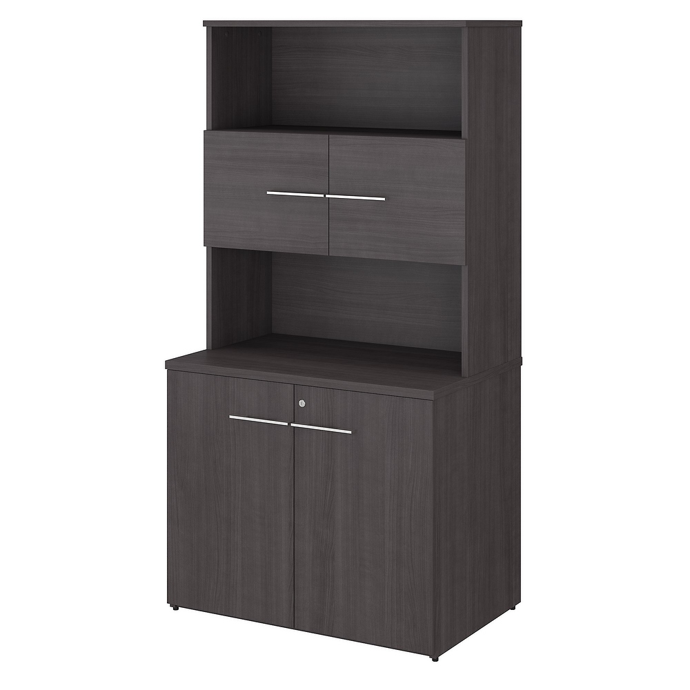 Office 500 Tall Storage Cabinet with Doors by Bush Business Furniture