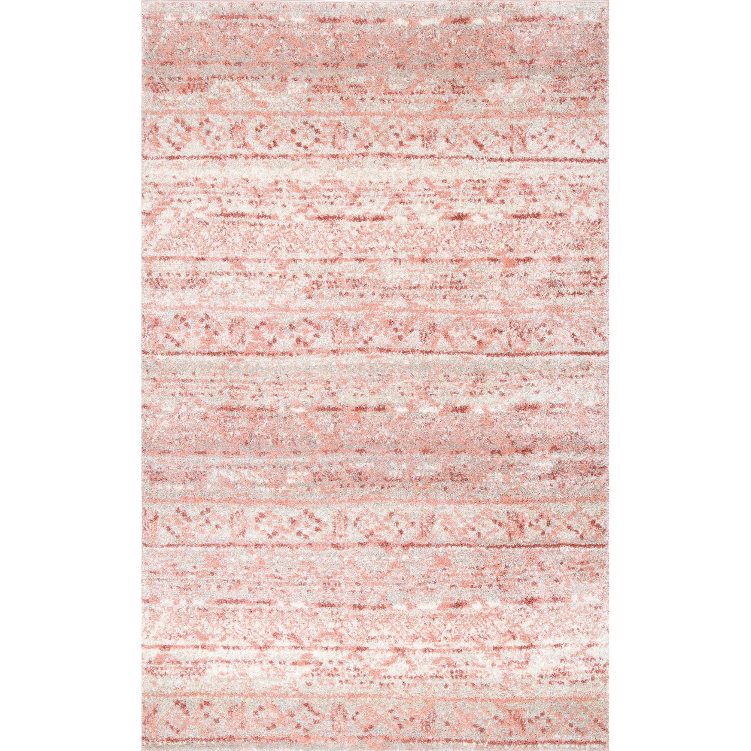 nuLOOM Transitional Moroccan Hattie Accent Rug, 3' x 5', Pink