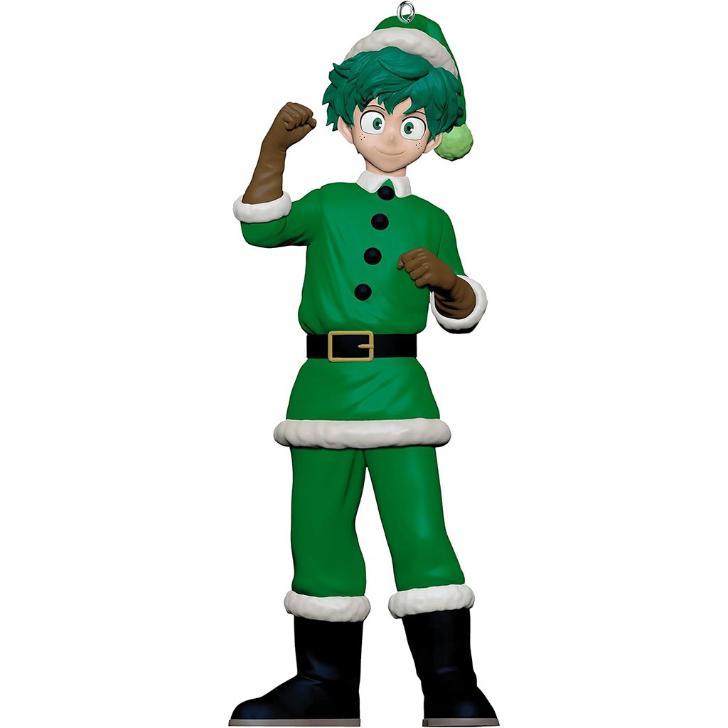 Hallmark  2023 Keepsake Ornament Deku My Hero Academia, Izuku Midoriya Anime Gifts