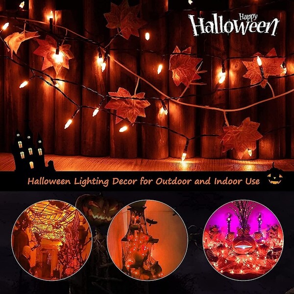 17.8 Feet 50 LED Battery Operated Mini Fairy Lights - Yellow Shopping - The Best Deals on String Lights | 39295524