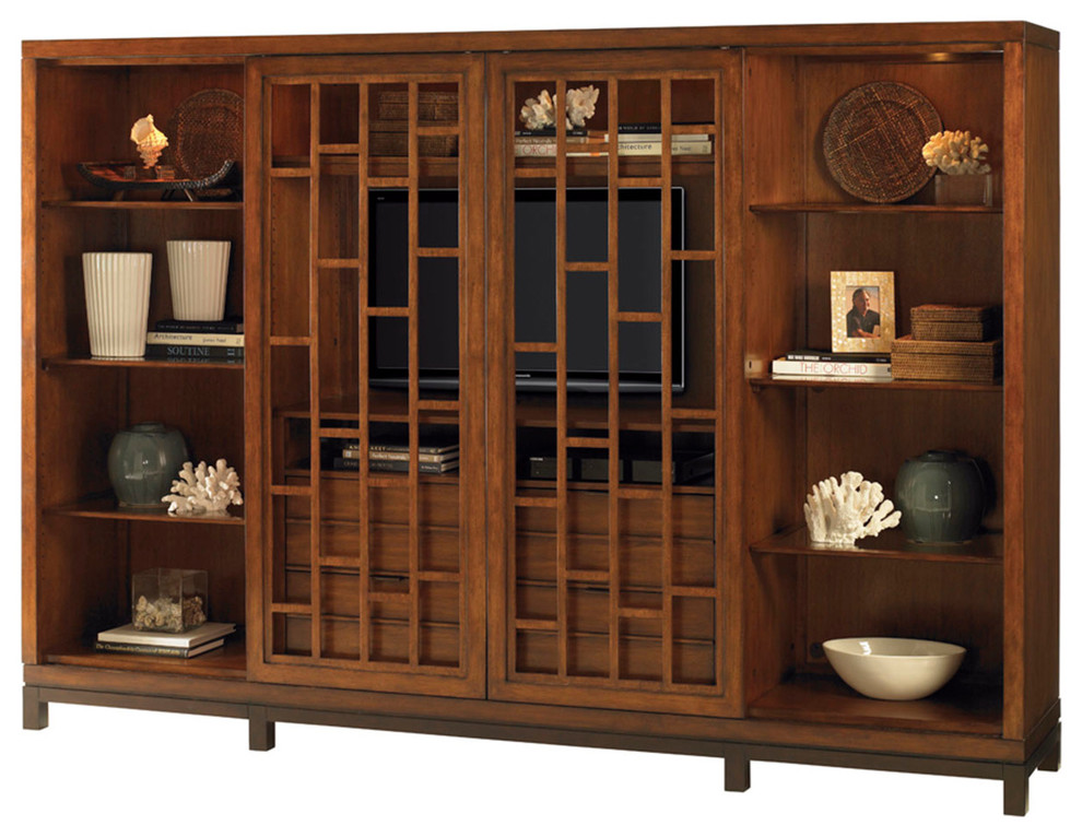 Point Break Entertainment Chest   Transitional   Media Cabinets   by Homesquare  Houzz