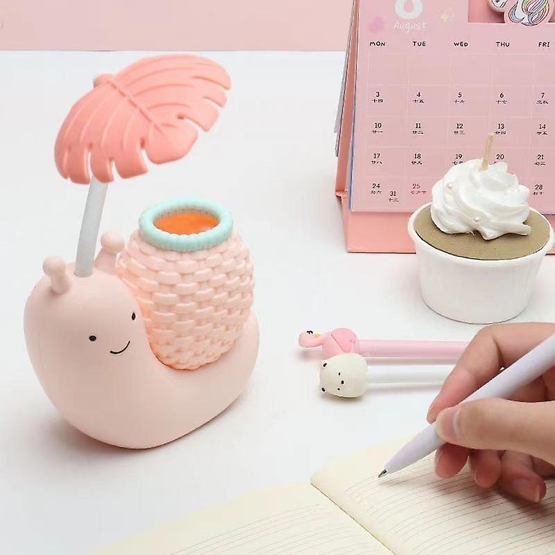 Cartoon Snail Desk Lamp Reading Lamp Folding Bedside Lamp