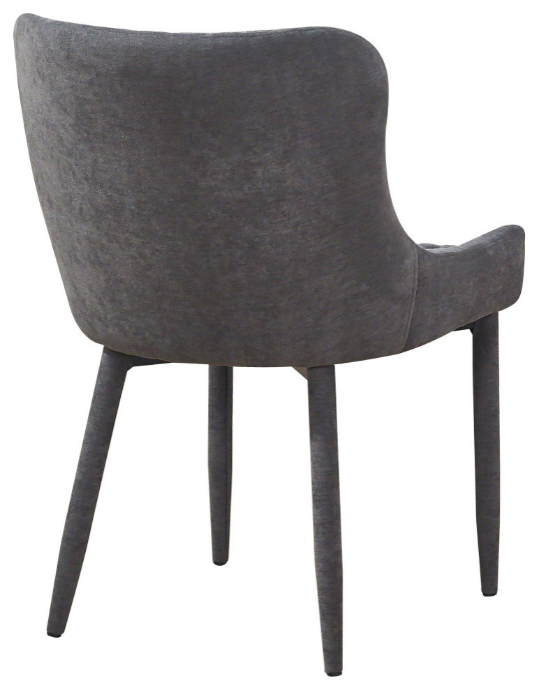 Draco Chair   Midcentury   Dining Chairs   by TOV Furniture  Houzz