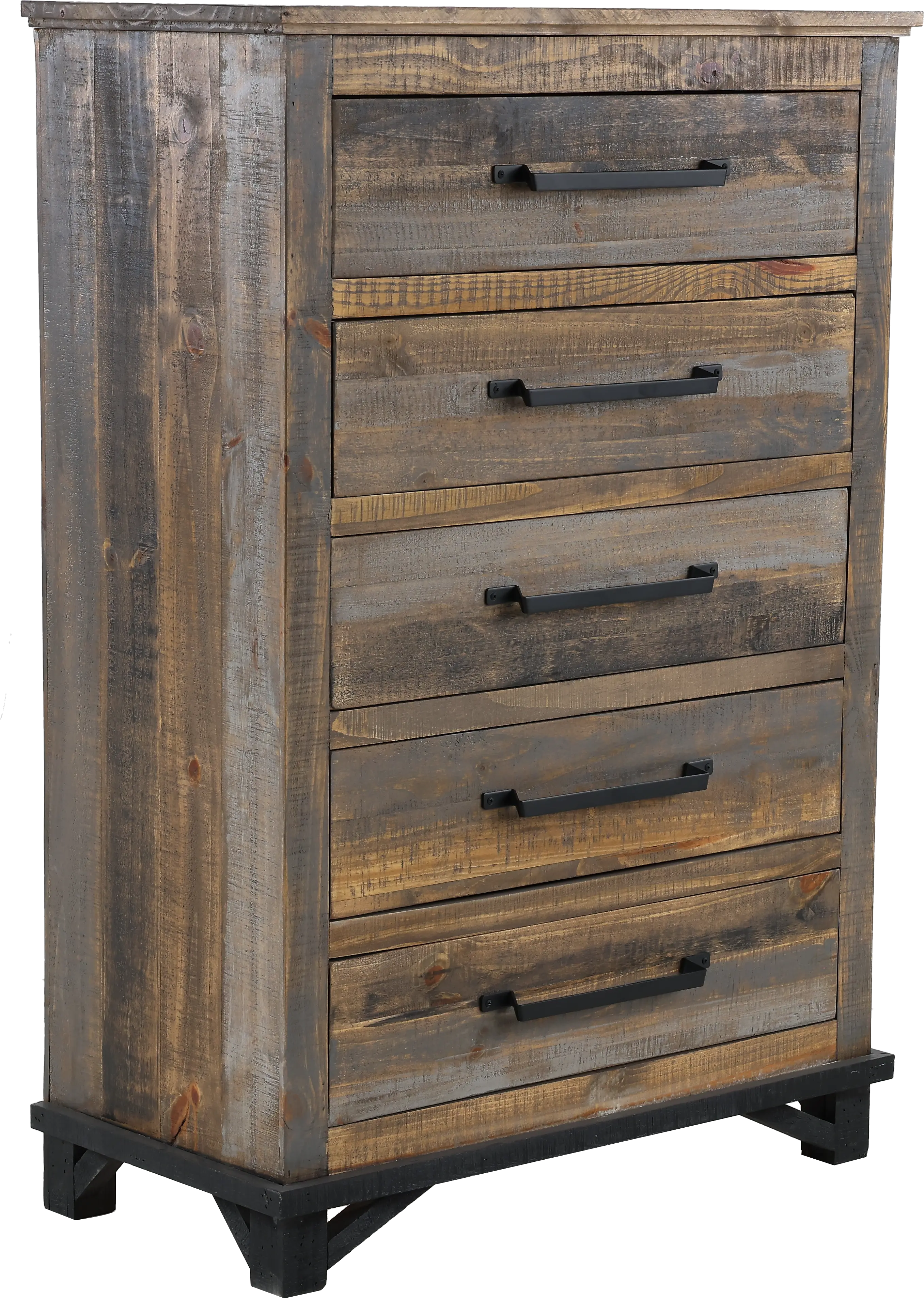 Loft Rustic Pine Chest of Drawers