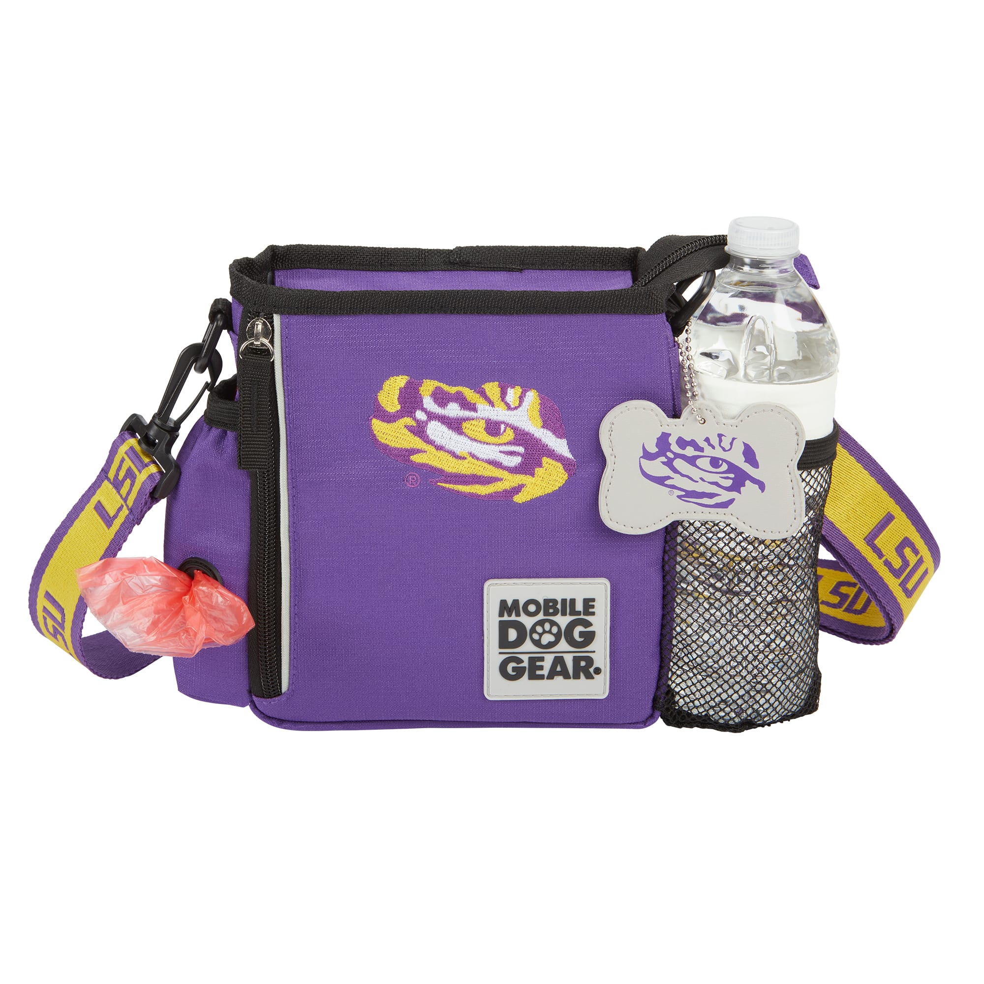 Mobile Dog Gear LSU Tigers NCAA Walking Bag