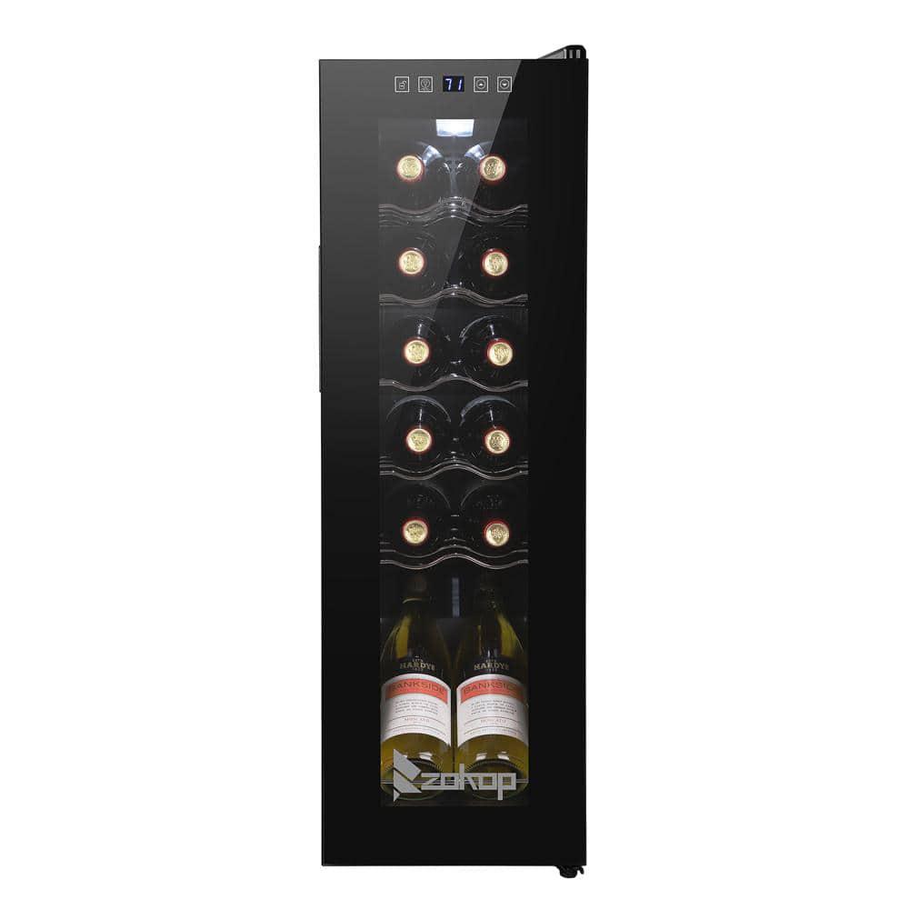 Winado 992 in 12Bottle Compressor Freestanding Wine and Beverage Cooler