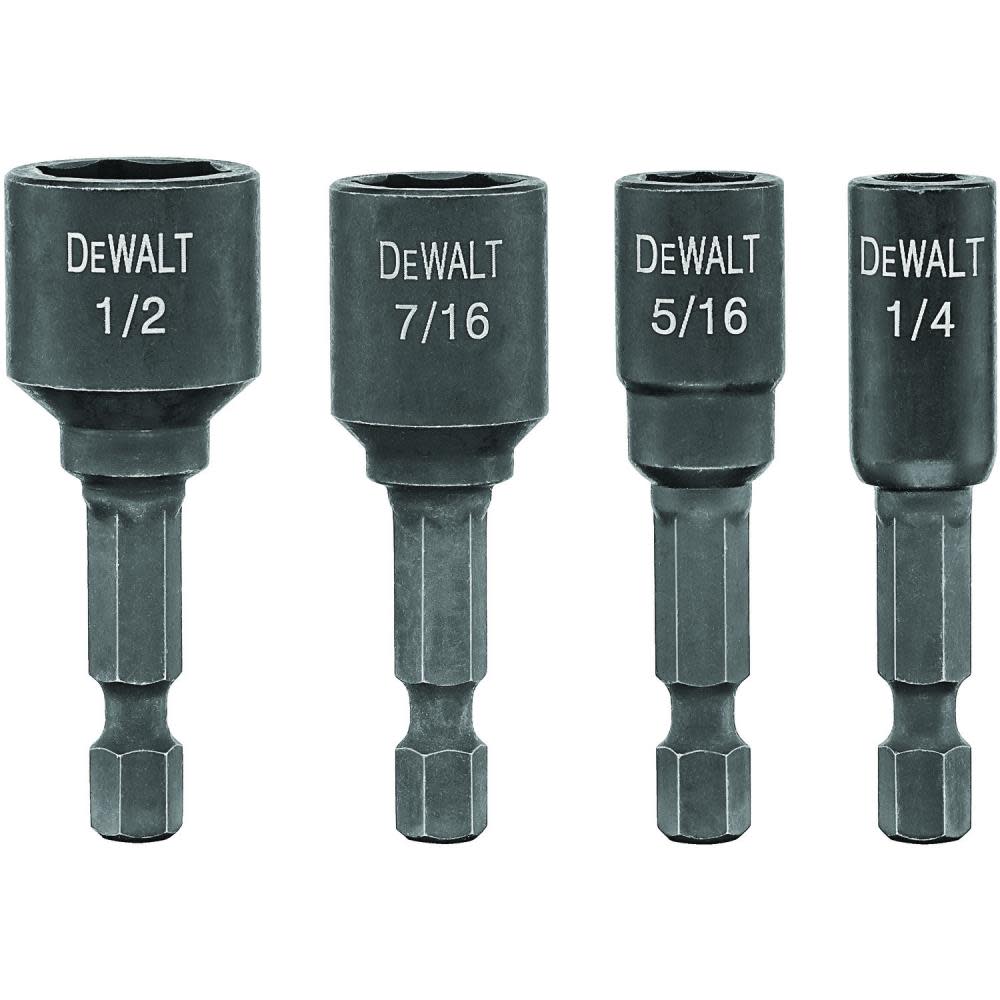 DEWALT 5-Piece Magnetic Impact Ready Nutdrivers Set DW2235IR from DEWALT