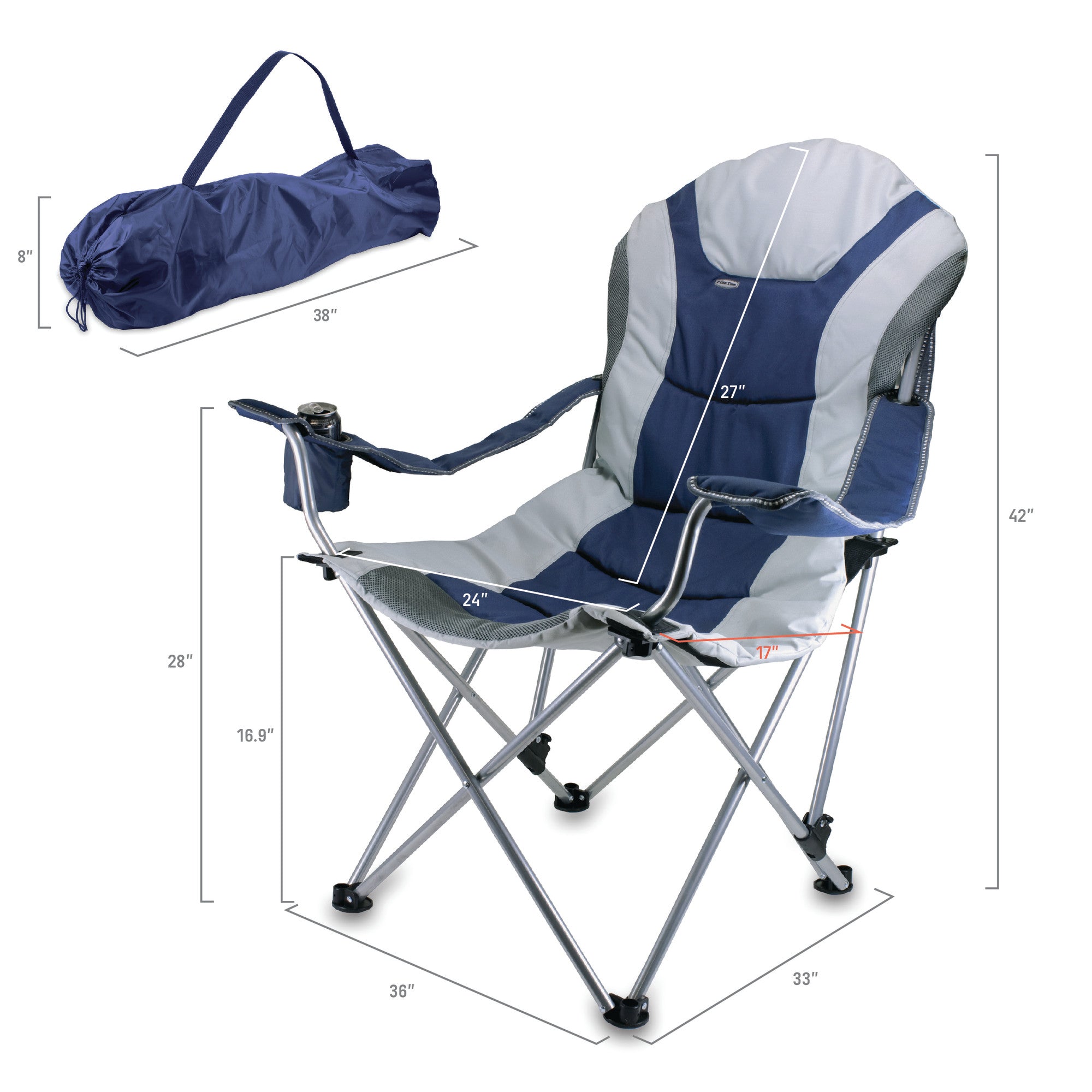 Reclining Camp Chair