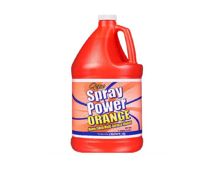 Crown Spray Power Orange Cleaner Gallon 95002