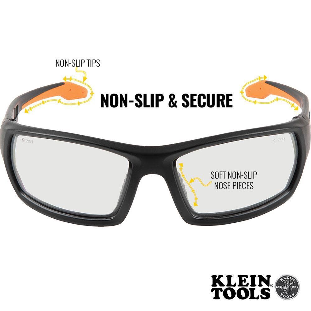 Klein Tools Pro Safety Glasses Full Frame 60537 from Klein Tools