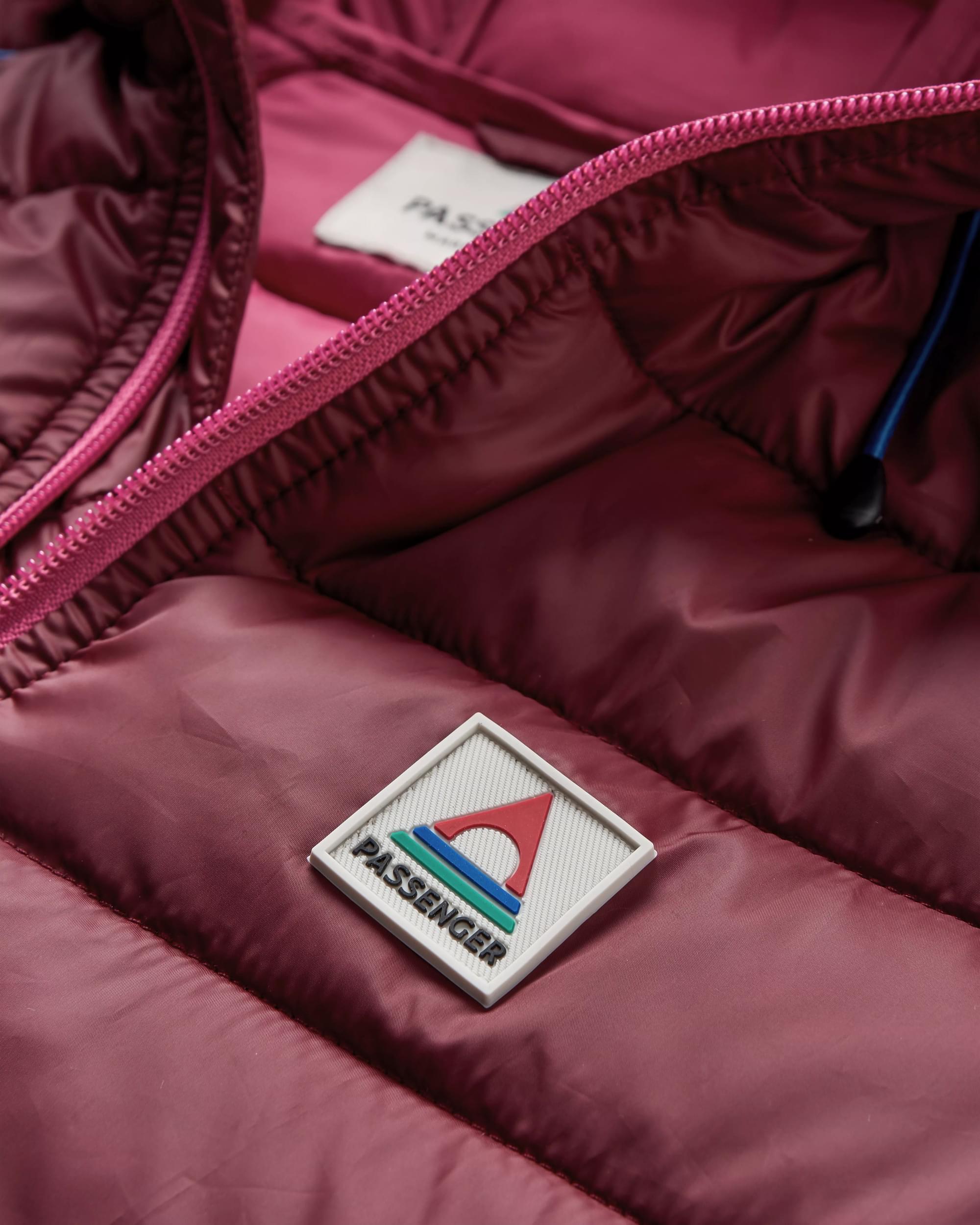 Pow Recycled 2.0 Insulated Jacket - Wine