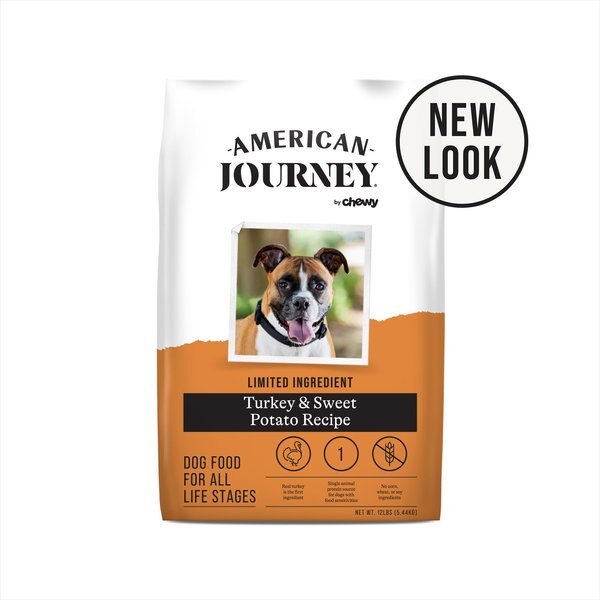 American Journey Limited Ingredient Turkey and Sweet Potato Recipe Grain-Free Dry Dog Food