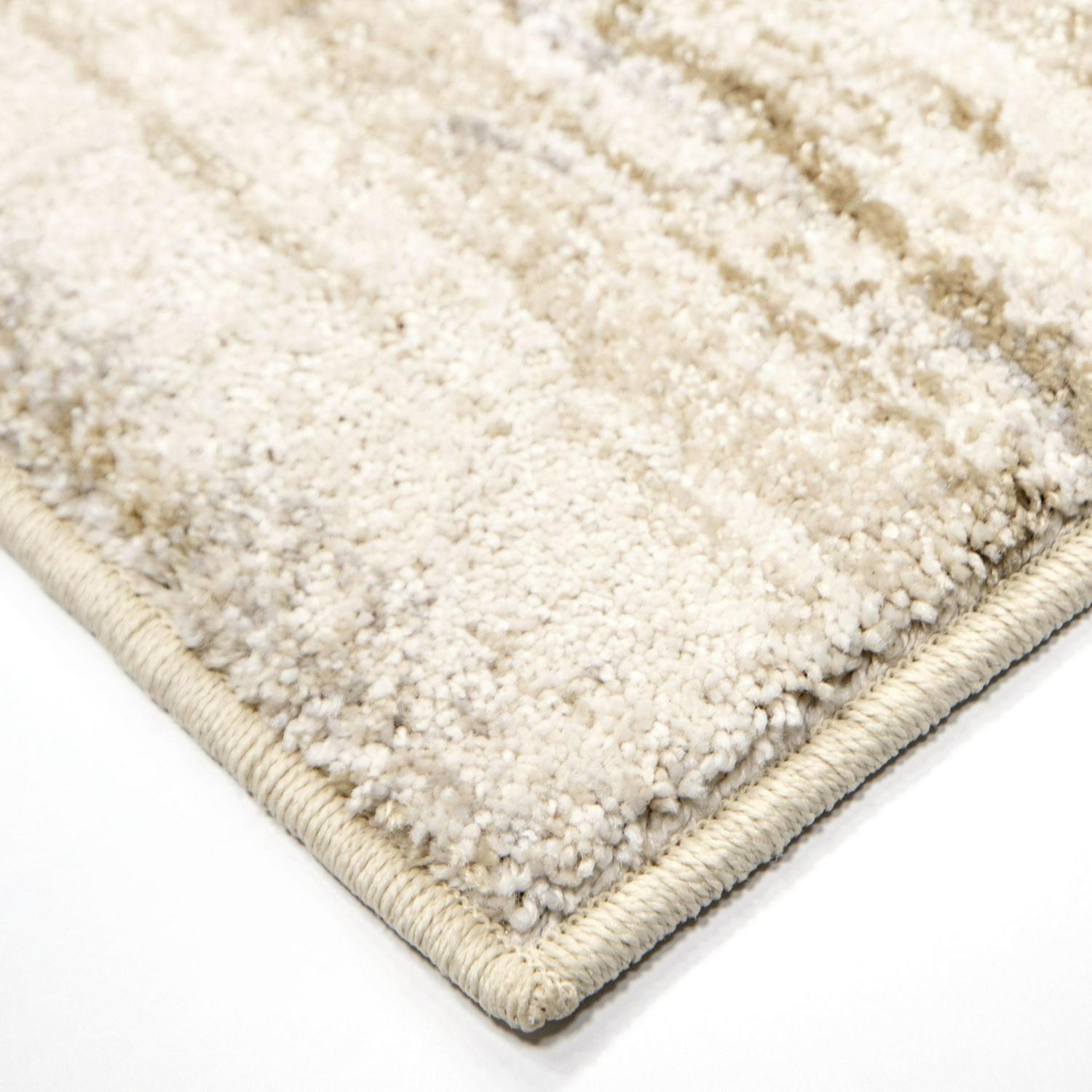 Orian Rugs Still Waters Contemporary Soft White Area Rug  Crowdfused