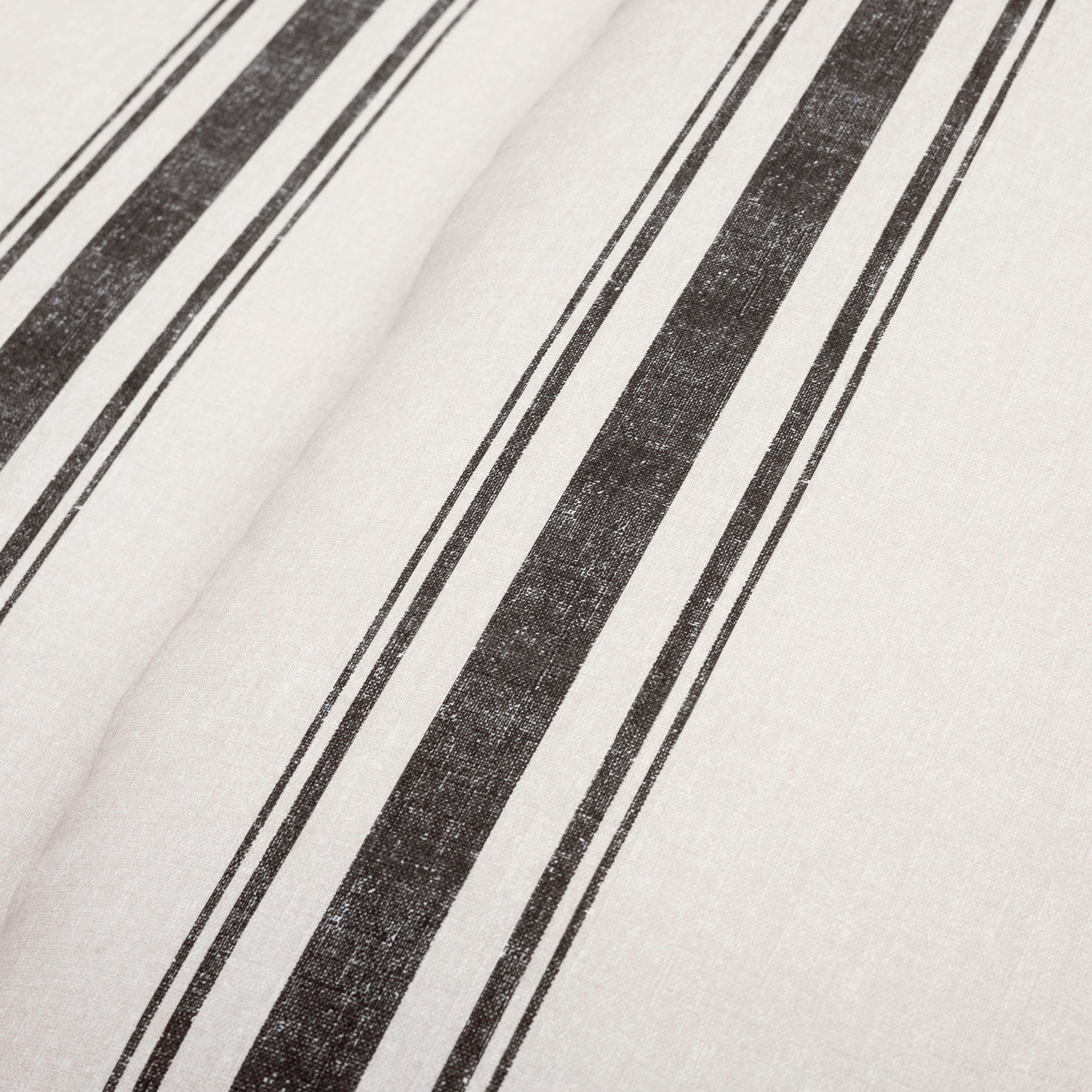 Farmhouse Stripe 100% Cotton Duvet Cover Set