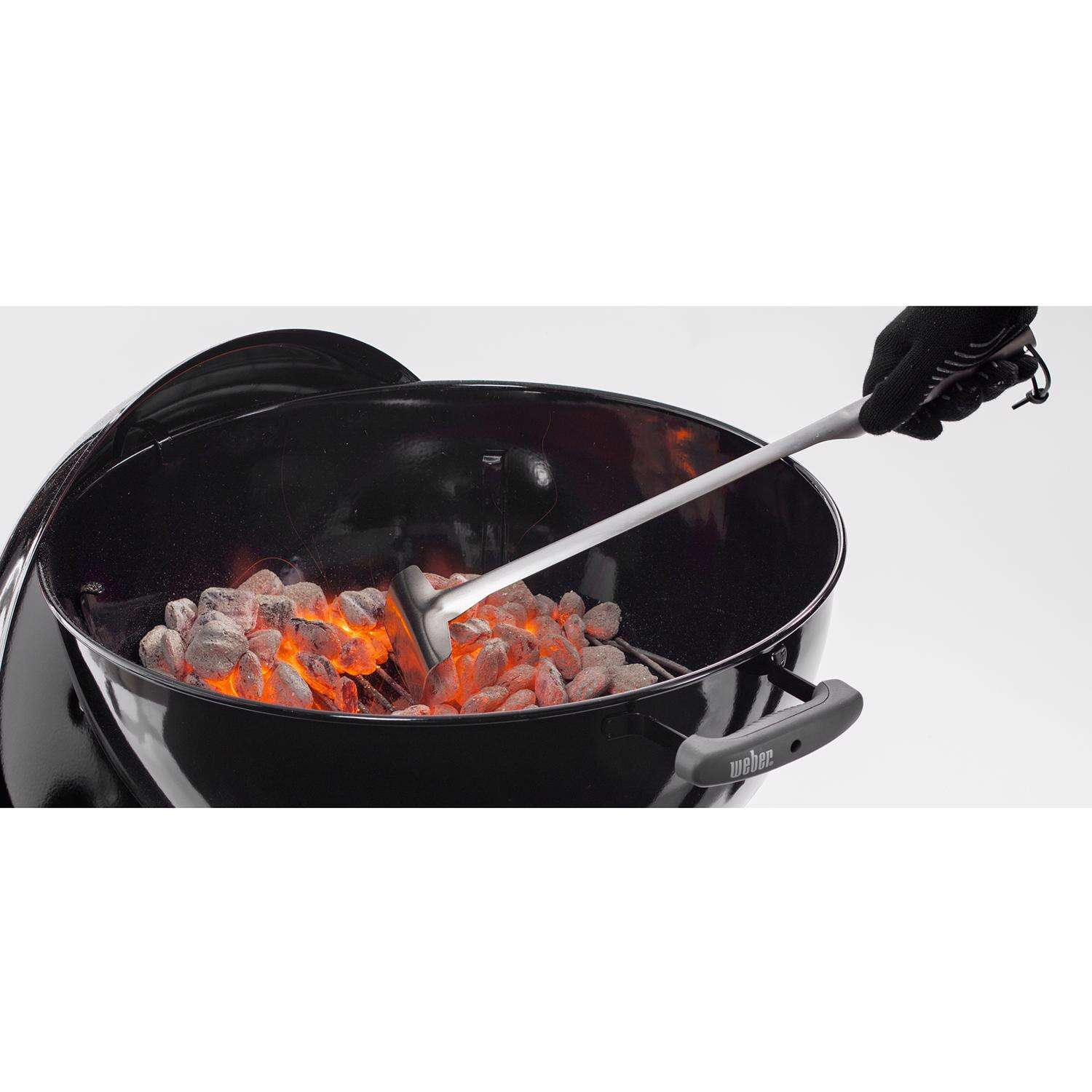 Weber Stainless Steel 1.9 in. L X 3.9 in. W For Weber