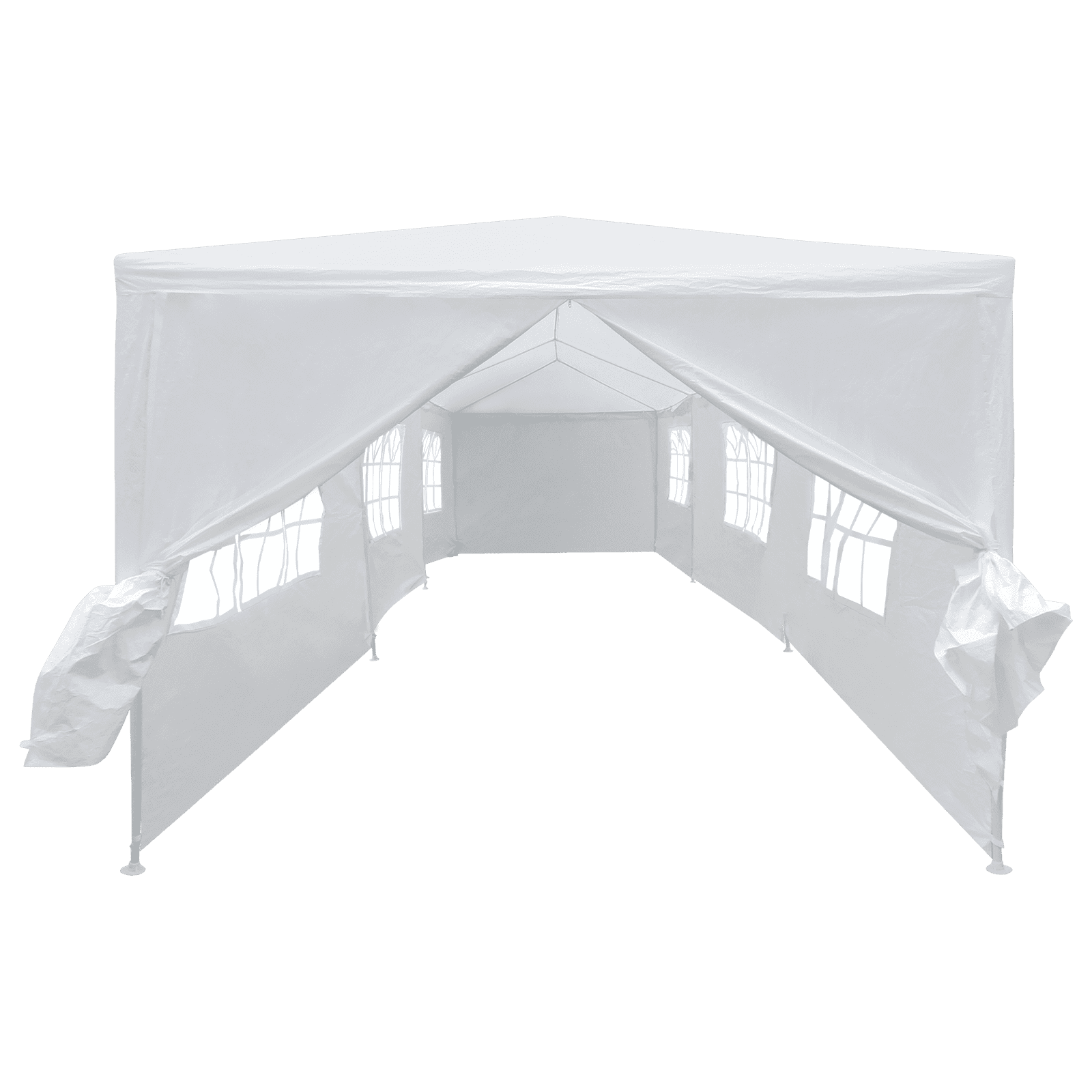 Outdoor Canopy Tent 10x30 ft Party Tent with 8 Side Walls for Parties/Event/Wedding/Car Canopy Tent/Garden Gazebo Shade Tent