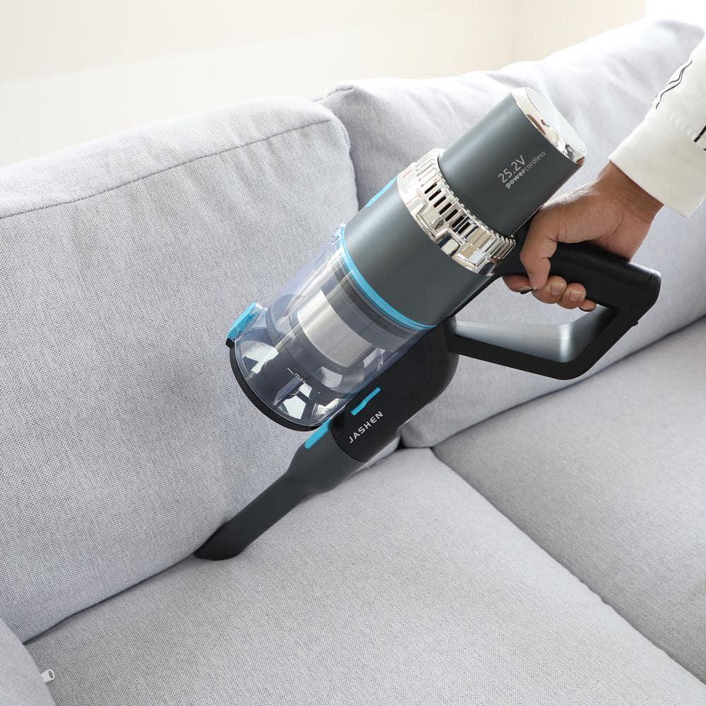 JASHEN V18 Cordless Stick Vacuum Cleaner Lightweight 4 in 1 for Multifloor