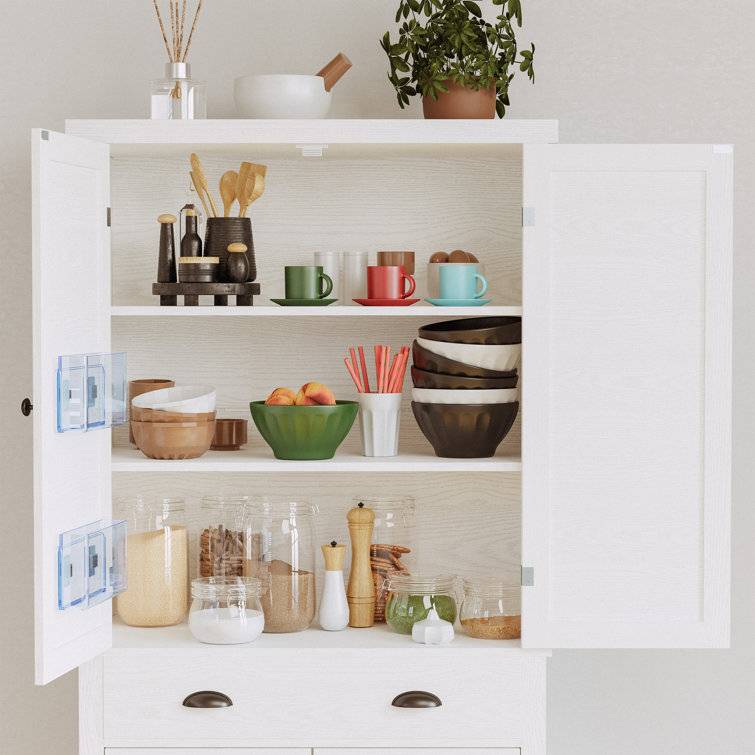 Miliah 47.24” Kitchen Pantry