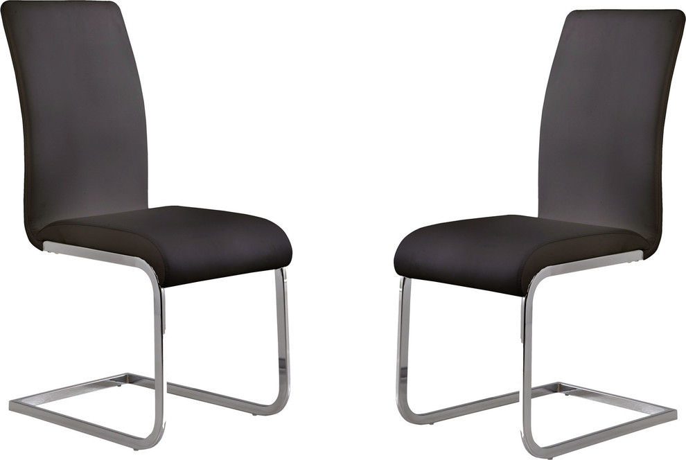 Amanda Dining Chair (Set of 2)   Contemporary   Dining Chairs   by HedgeApple  Houzz