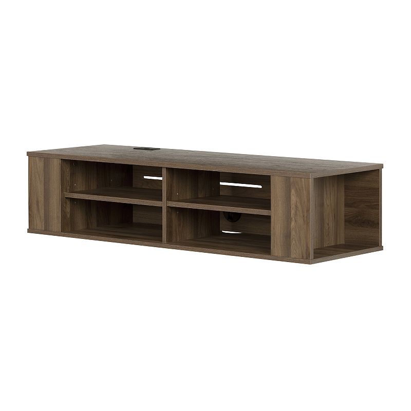 South Shore City Life Wall-Mounted Media Console