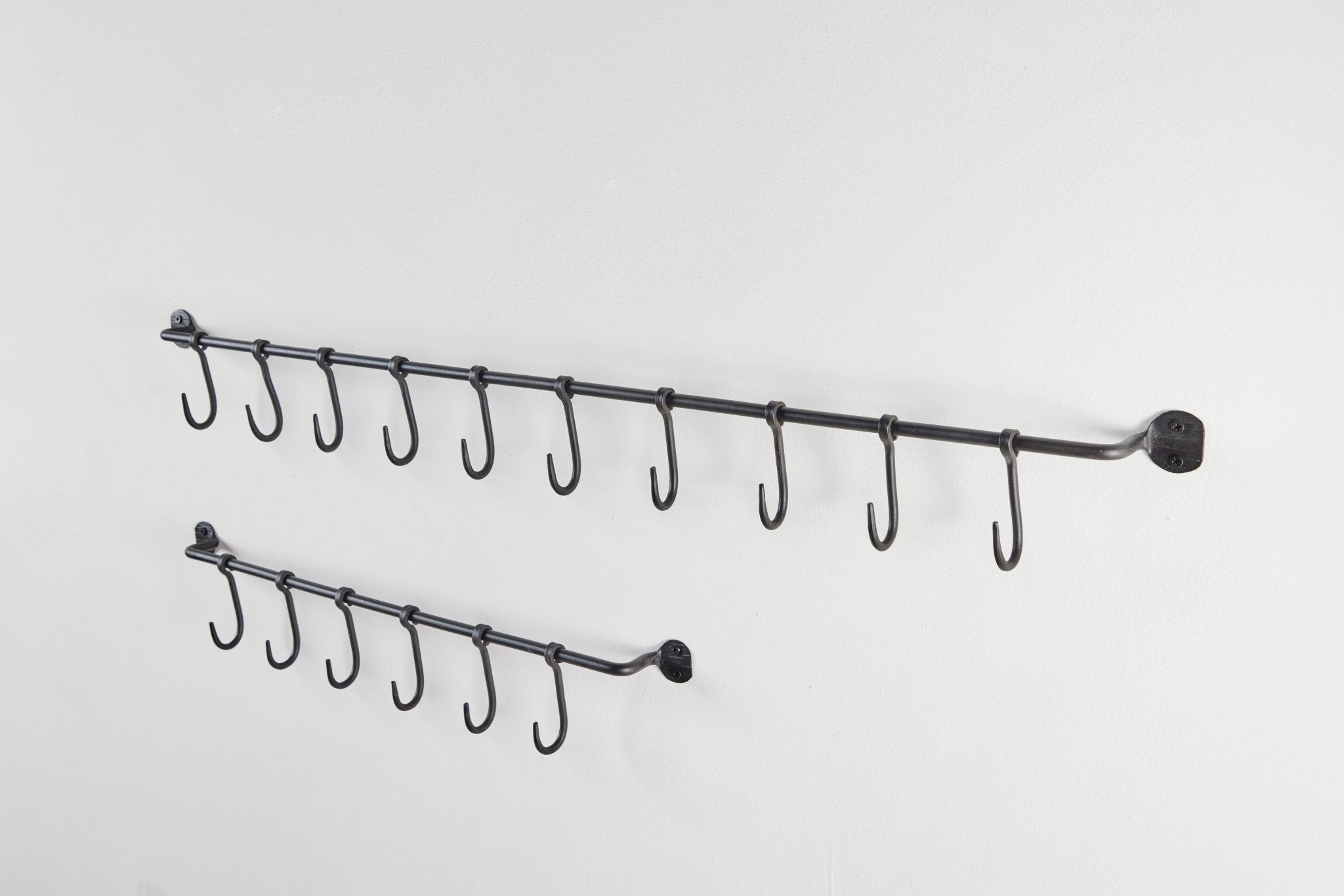 Nickey Kehoe Forged Iron Pot Rack (Multiple Sizes)