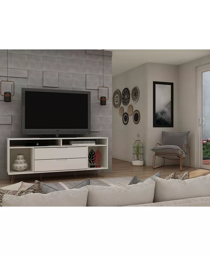 Manhattan Comfort Rockefeller 62.99 TV Stand