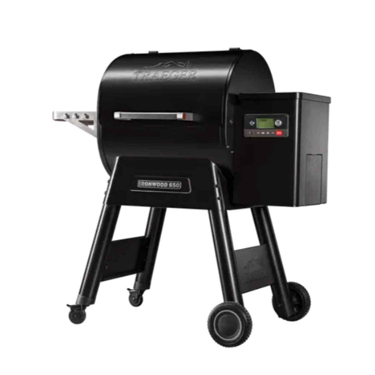 Traeger Ironwood 650 Pellet Grill  Black