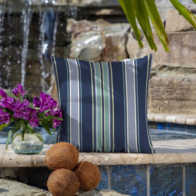 Arden Outdoor Square Throw Pillow