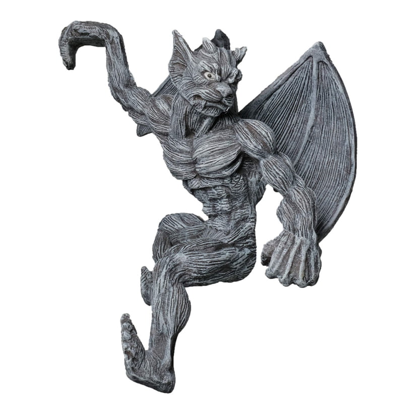 tsondianz Gargoyle Garden Statue, Gargoyle Statue, Wall Hanging Ornaments Art Sculpture for Garden,Yard Patio, Porch, Fence Decoration