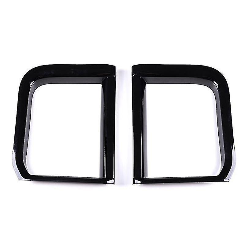 Car Inner Window C-pillar Decorate Frame Trim For 110 2020 2021 2022 Accessories Black