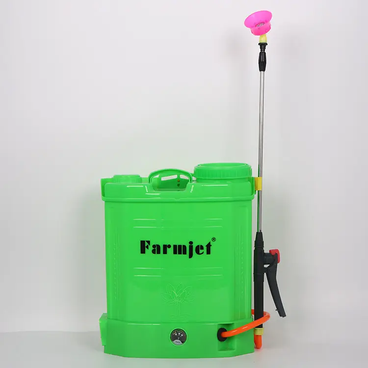 Farmjet 12V 8Ah   12AH Battery High Power Pump Agriculture Electric Backpack Sprayer