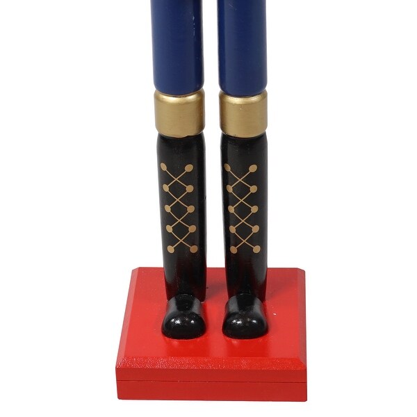 Conrad the Bold Indoor Christmas Nutcracker Statue